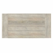 Whitley 72 inch Wide Solid Mango Farmhouse Dining Table in White Wash