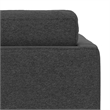 Morrison 42 inch Wide Mid-Century Modern Arm Chair in Charcoal Gray