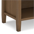 Warm Shaker Wood 24