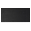 Whitley 72 inch Wide Solid Mango Farmhouse Dining Table in Black