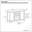 Warm Shaker Wood 54