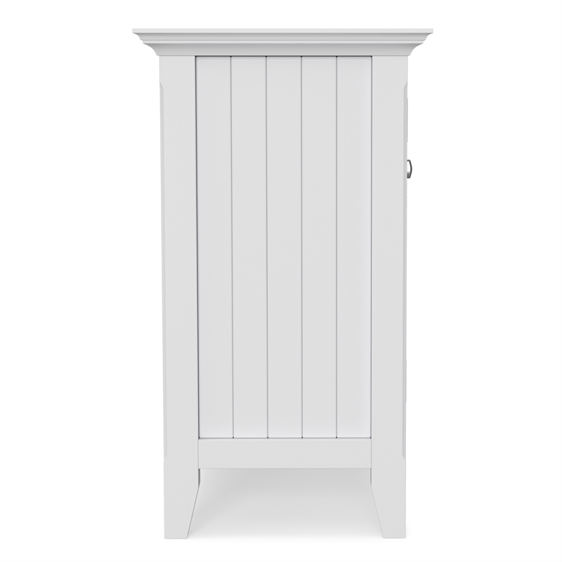 Bedford 54 inch Wide Solid Wood Transitional Sideboard Buffet in White