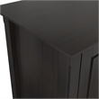 Amherst 37 inch Wide Solid Wood Transitional 2 Door Storage Cabinet in Hickory Brown