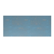 Acadian 39 inch Wide Solid Wood Transitional Medium Storage Cabinet in Distressed Coastal Blue