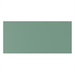 Amherst 30 inch x 70 inch Solid Wood Transitional 5 Shelf Bookcase in Sage Green