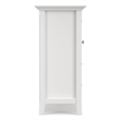Amherst 37 inch Wide Solid Wood Transitional Medium Storage Cabinet in White