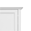 Amherst 37 inch Wide Solid Wood Transitional Medium Storage Cabinet in White