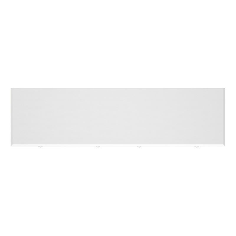 Connaught Wide Solid Wood Traditional Large Sideboard Buffet Storage Cabinet in White