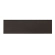 Connaught Wide Solid Wood Traditional Storage Bench in Dark Chestnut Brown