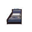 ACME Furniture Jason XL Twin over Queen Bunk Bed in Espresso