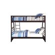 ACME Furniture Jason XL Twin over Queen Bunk Bed in Espresso