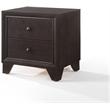 ACME Furniture Madison Wood Nightstand in Espresso
