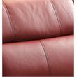 ACME Ricardo Tufted Faux Leather Upholstered Recliner with Power Lift in Red