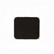 ACME Babs 1-Drawer Wood Square End Table in Black