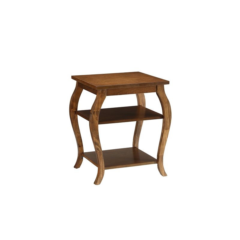 ACME Becci End Table in Walnut
