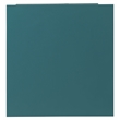 ACME Ceara Wooden Accent Table with Storage Drawer and Glass Door in Teal