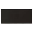 ACME Ceara Storage Wooden Console Table with 2 Glass Doors in Black