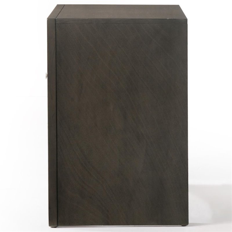 ACME Ireland 2 Drawer Nightstand in Gray Oak