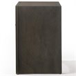 ACME Ireland 2 Drawer Nightstand in Gray Oak