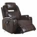 Brown Faux Leather