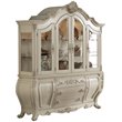 ACME Ragenardus China Cabinet in Antique White
