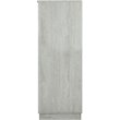 ACME Wiesta Engineered Wood  Wine Cabinet with Drawer in Antique White