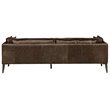 ACME Porchester Leather Sofa in Distress Chocolate