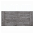 ACME Leventis Rectangular Wood Top Trestle Dining Table in Weathered Gray