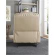 ACME Ixora Faux Leather Upholstered Recliner with Power Lift in Beige
