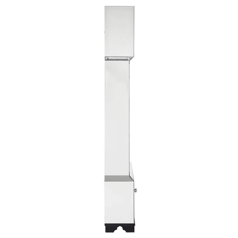 ACME Dalton Mirrored Floor Clock