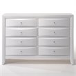 ACME Ireland Wood Dresser in White