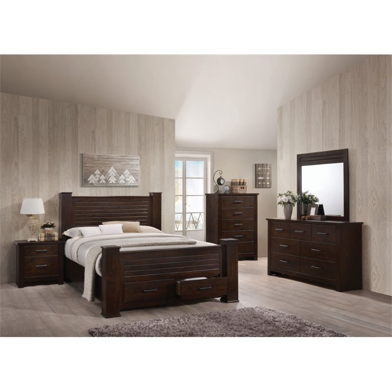 ACME Panang Wood Dresser in Mahogany