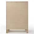 ACME Naima Wood 6-Drawers Bedroom Chest in White