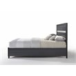 ACME Naima Eastern King Bed with Storage in Black