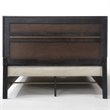ACME Naima Eastern King Bed with Storage in Black