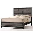 ACME Valdemar Queen Bed in Weathered Gray