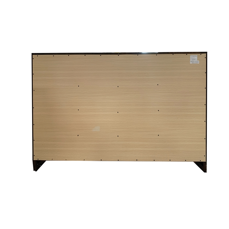 ACME Oberreit Wood 8-Drawers Bedroom Dresser in Walnut