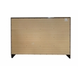 ACME Oberreit Wood 8-Drawers Bedroom Dresser in Walnut