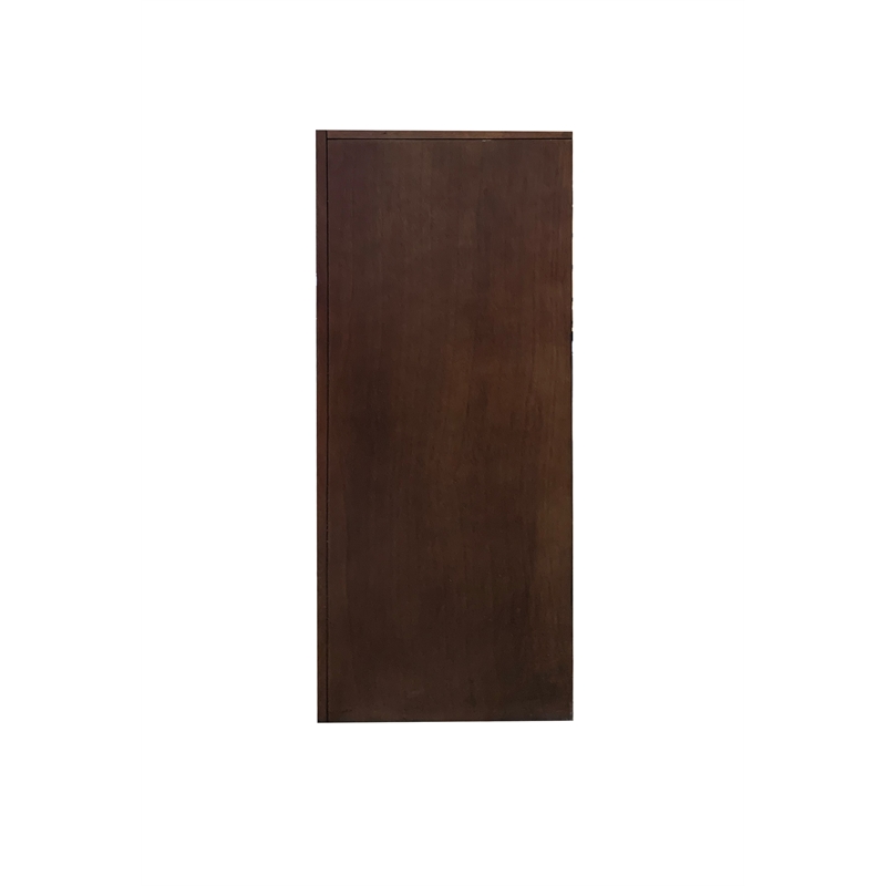 ACME Oberreit Wood 8-Drawers Bedroom Dresser in Walnut