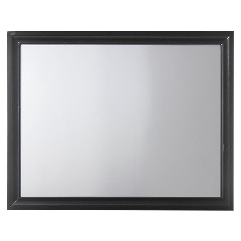 ACME Naima Mirror in Black