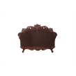 ACME Vendome Loveseat with 2 Pillows in Cherry PU