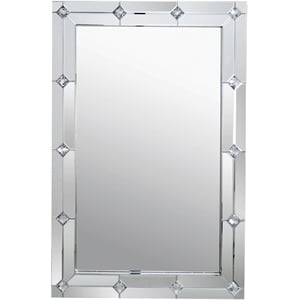 ACME Hessa Accent Mirror (Wall) in Mirrored