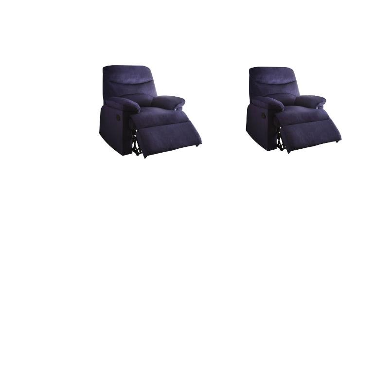 BLUE LINEN ARCADIA SET OF 2
