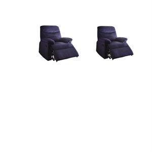 BLUE LINEN ARCADIA SET OF 2