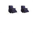 BLUE LINEN ARCADIA SET OF 2