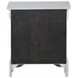 ACME Louis Philippe Nightstand in Platinum