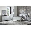 ACME Louis Philippe Chest in Platinum