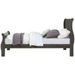 ACME Louis Philippe Eastern King Bed in Dark Gray