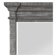 ACME Artesia Square Wooden Dresser Mirror in Salvaged Natural