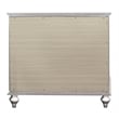 ACME Kaitlyn 2-Drawer Wooden Nightstand in Champagne White